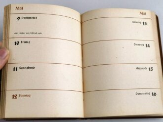 "Jahrbuch der Hitler Jugend 1940", 289 Seiten, gebraucht gehörte einem Rottenführer aus Berlin-Lankwitz