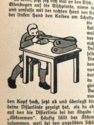"Pimpf im Dienst" Ein Handbuch für das Deutsche Jungvolk in der HJ, 1938, 313 Seiten, DIN A5, guter Zustand