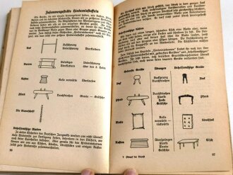 "Pimpf im Dienst" Ein Handbuch für das Deutsche Jungvolk in der HJ, 1938, 313 Seiten, DIN A5, guter Zustand