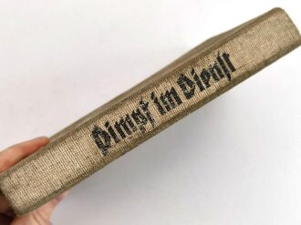 "Pimpf im Dienst" Ein Handbuch für das Deutsche Jungvolk in der HJ, 1934, 350 Seiten, DIN A5, stark gebraucht