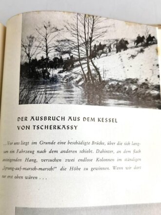 "Waffen-SS im Einsatz"Paul Hausser, 272 Seiten, datiert 1953, im Schutzumschlag, stark gebraucht