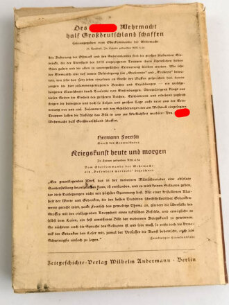 "Der Sieg in Polen", 1939, 174 Seiten, über DIN A5