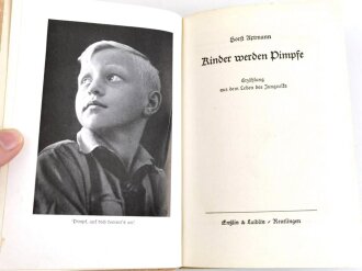 "Kinder werden Pimpfe - Bücher der jungen...