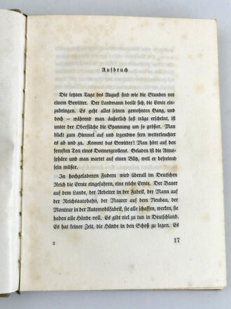 "Jagdfliegergruppe G. - Jäger an Polens Himmel", 173 Seiten, 1940, gebraucht, DIN A5, fleckig
