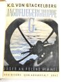 "Jagdfliegergruppe G. - Jäger an Polens Himmel", 173 Seiten, 1940, gebraucht, DIN A5, fleckig