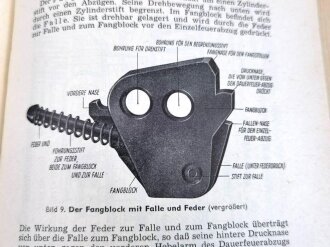 Deutschland nach 1945, "Schmitt: Waffentechnisches Unterrichtsbuch",1958, 303 Seiten