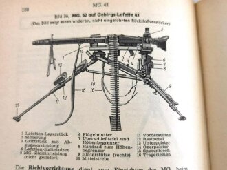 Deutschland nach 1945, "Schmitt: Waffentechnisches Unterrichtsbuch",1958, 303 Seiten