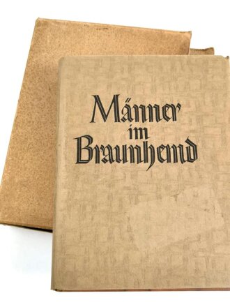 "Männer im Braunhemd" datiert 1936, 320...
