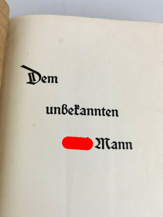 "Das Ehrenbuch der SA" datiert 1934, 320 Seiten, über DIN A4