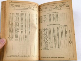 Österreich "Almanach für die k. und k. Kriegsmarine 1918" 688 Seiten, DIN A6