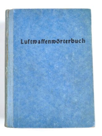"Luftwaffenwörterbuch, Band II Deutsch -...