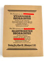 "Mit Hitler!" Liederbuch der Nationalsozialistischen Deutschen Arbeiterpartei" datiert 1933 mit 71 Seiten