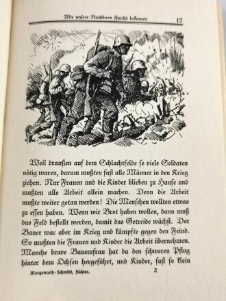 "Kinder was wißt Ihr vom Führer?", 64 Seiten, DIN A5 mit Widmung Weihnachten 1936