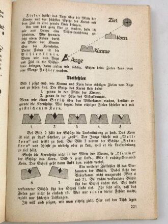 "Pimpf im Dienst" Ein Handbuch für das Deutsche Jungvolk in der HJ, 1934, 350 Seiten, DIN A5, stark gebraucht