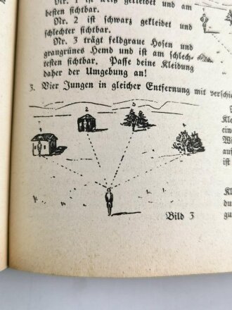 "Pimpf im Dienst" Ein Handbuch für das Deutsche Jungvolk in der HJ, 1934, 350 Seiten, DIN A5, stark gebraucht