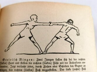 "Pimpf im Dienst" Ein Handbuch für das Deutsche Jungvolk in der HJ, 1934, 350 Seiten, DIN A5, stark gebraucht