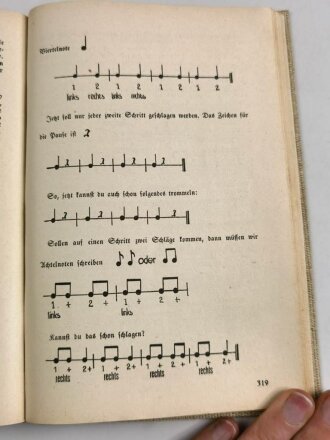 "Pimpf im Dienst" Ein Handbuch für das Deutsche Jungvolk in der HJ, 1934, 350 Seiten, DIN A5, stark gebraucht