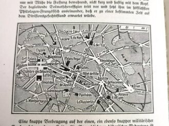 "Kampferlebnisse aus dem Kriege an der Westfront", 1941 mit 120 Seiten, gebraucht