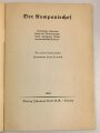 "Der Kompaniechef" Tornisterschrift des Oberkommandos der Wehrmacht, datiert 1940, gebraucht