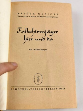 "Fallschirmjäger - Hier und Da", 216...