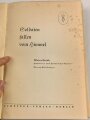 "Soldaten fallen vom Himmel", 1940, 120 Seiten, über DIN A5, stärker gebraucht