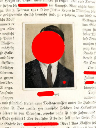 "Kampf ums dritte Reich" Sammelbilderalbum komplett