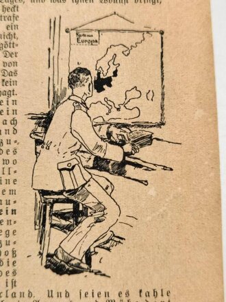 "Der Dienstunterricht im Heere, Ausgabe für den S.M.G-Schützen", 1937, 337 Seiten, A5