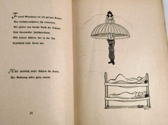 "So wird man Fallschirmjäger", 1941, 95 Seiten, stark gebraucht EInband beklebt, Seiten fehlen