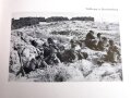 "Sprung über Kreta - ein Bild- und Kampfbericht" 1944, 147 Seiten