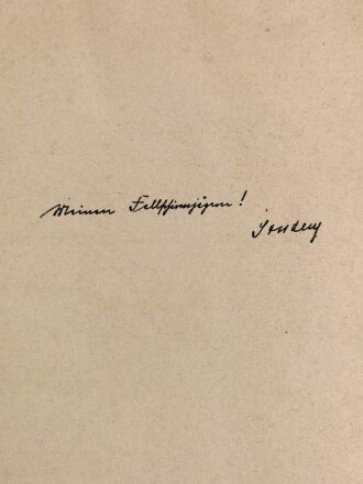 "Kreta- Sieg der Kühnsten" vom Heldenkampf der Fallschirmjäger. Bildband von 1942 mit Umschlag
