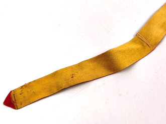 Reichswehr , Manöverband für einen Stahlhelm M16/17/18 eines Angehörigen im Infanterie Regiment 56. Guter Zustand