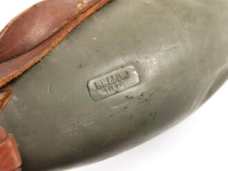 1.Weltkrieg Feldflasche. Bezug fehlt, ungereinigter Speicherfund , die Flasche datiert 1916