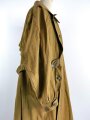 Afrikakorps Staubmantel für Angehörige des Heeres. Frühes, schweres Kammerstück, getragen.