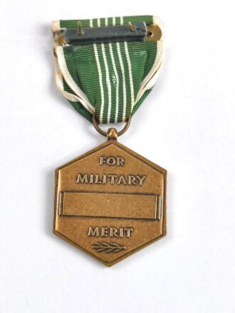 U.S. Military merit medal