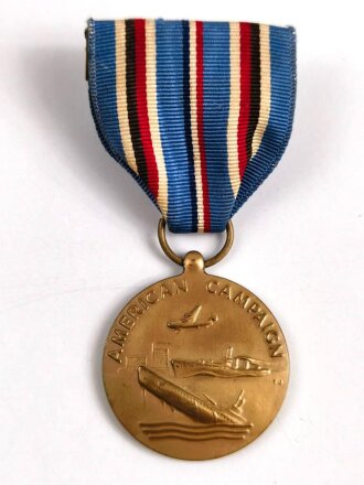 U.S. American Campain medal