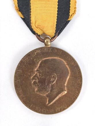 Österreich, tragbare Medaille auf den 100....