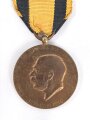 Österreich, tragbare Medaille auf den 100. Geburtstag Kaiser Franz Joseph in bronze, am Band
