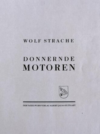 "Donnernde Motoren" Luftwaffe Bildband von Wolf...