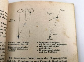 "Fliegen lernen!" Kleinformat, abgegriffen