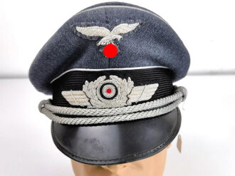 Luftwaffe, Schirmmütze für einen Offizier....