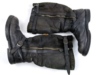 Luftwaffe , Paar Stiefel für fliegendes Personal ,...