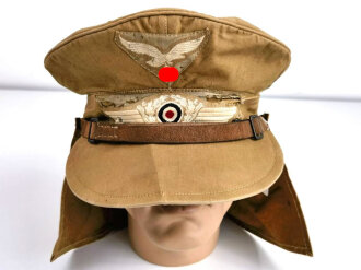 Luftwaffe Tropenschirmmütze , sogenannte...