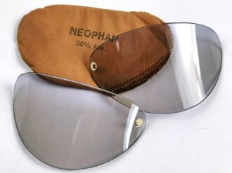 Luftwaffe, Paar "Neophan" Gläser für...