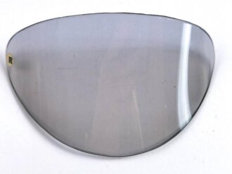 Luftwaffe, Paar "Neophan" Gläser für eine Fliegerbrille , in Hülle 55,9 x 90,4 max.
