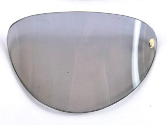 Luftwaffe, Paar "Neophan" Gläser für eine Fliegerbrille , in Hülle 55,9 x 90,4 max.