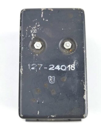 Luftwaffe Magnet-Verstärker für Mischgerät zur Siemens Kurssteuerung K12, Gerät-Nr.: 127-240.18. Wohl ungebraucht, Funktion nicht geprüft