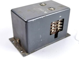 Luftwaffe Magnet-Verstärker für Mischgerät zur Siemens Kurssteuerung K12, Gerät-Nr.: 127-240.18. Wohl ungebraucht, Funktion nicht geprüft
