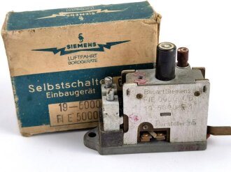 Luftwaffe Selbstschalter zur Sicherung der elektrischen...