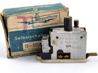 Luftwaffe Selbstschalter zur Sicherung der elektrischen...