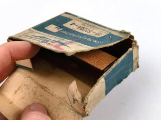 Luftwaffe Selbstschalter zur Sicherung der elektrischen Bordanlage gegen Überlastung und Kurzschluß. FL E 5000 01, ungebrauchtes Stück in der originalen Verpackung